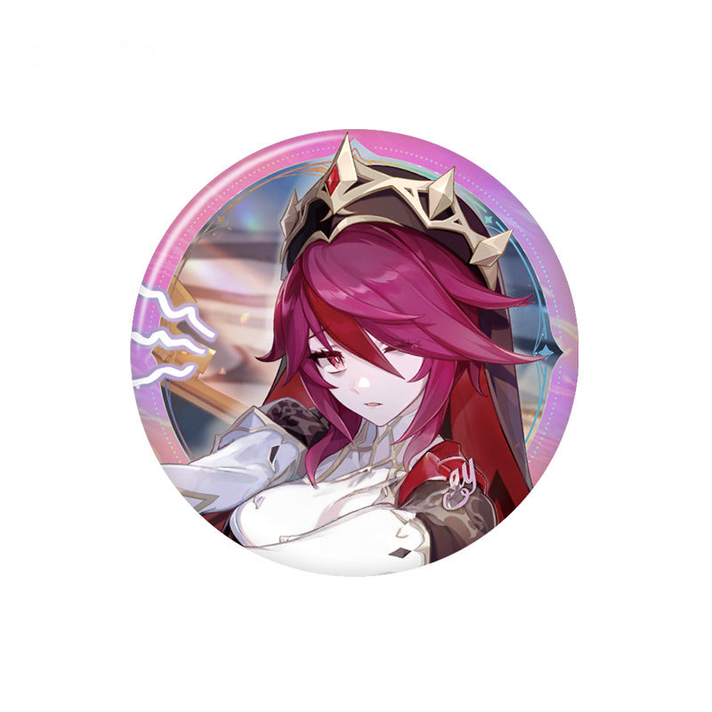 Pre-order Genshin Impact Character Badge 2025 Day of Destiny Series