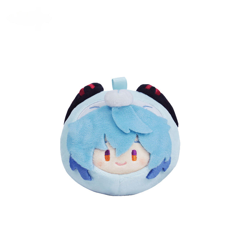 Genshin Impact Plush Dolls Teyvat Zoo Theme Series