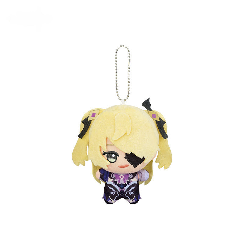 Genshin Impact Chibi Gurumi Plush Doll Pendant