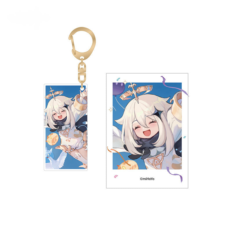 Genshin Impact Pendant Polaroid Set 2023 Celebration Gathering Series