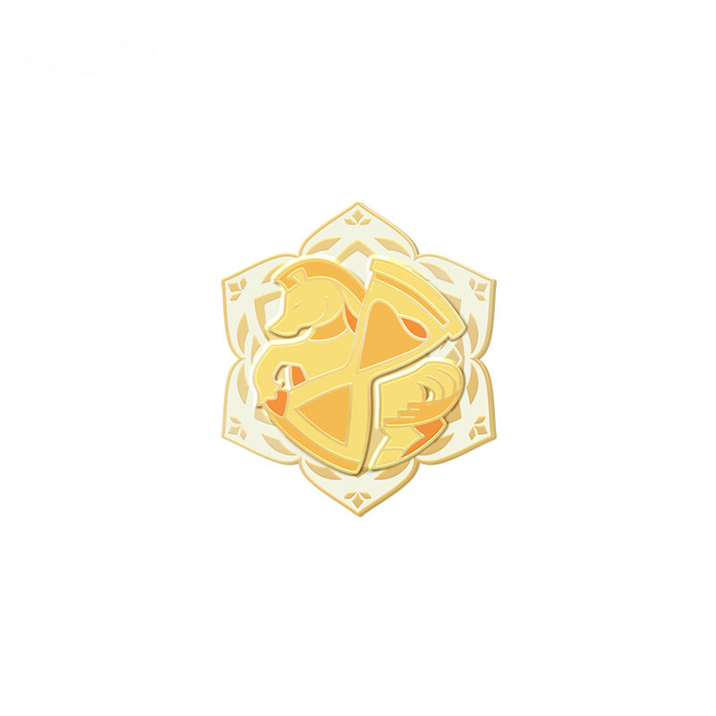 Genshin Impact Badge Sumeru Akademiya Celebration Series