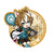 Genshin Impact Chibi Character Mouse Pad Picnic Theme Series