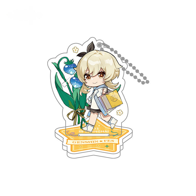 Genshin Impact Chibi Standee Pendant Joyous Reunion Series