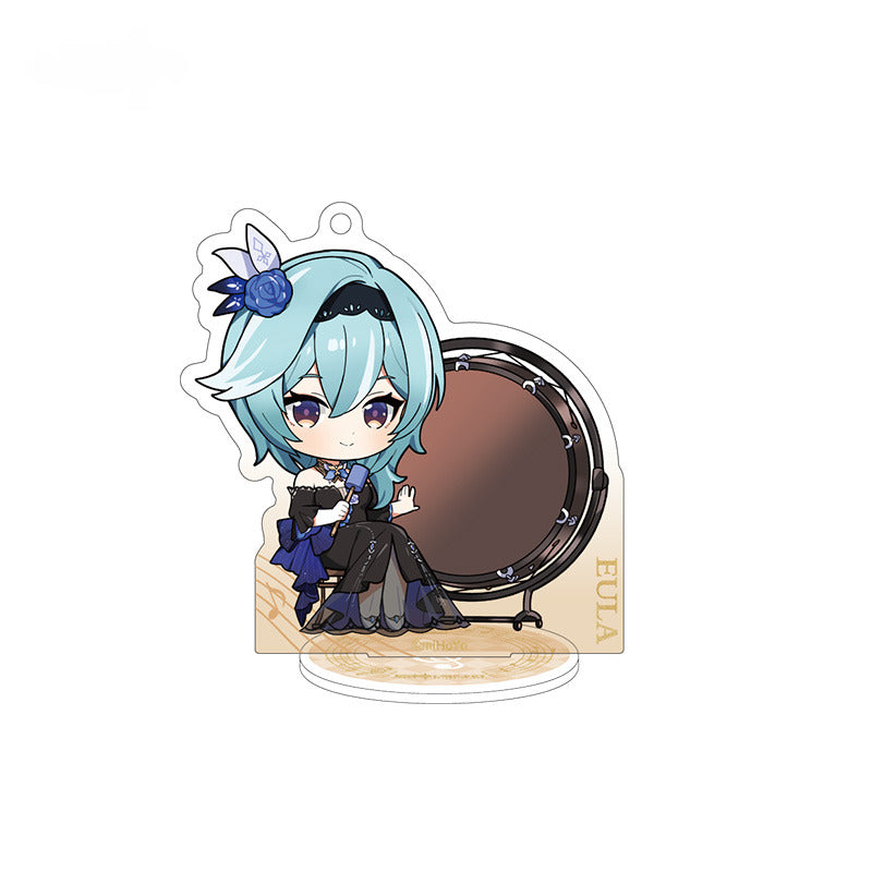 Genshin Impact Character Chibi Mini Standee Concert Theme