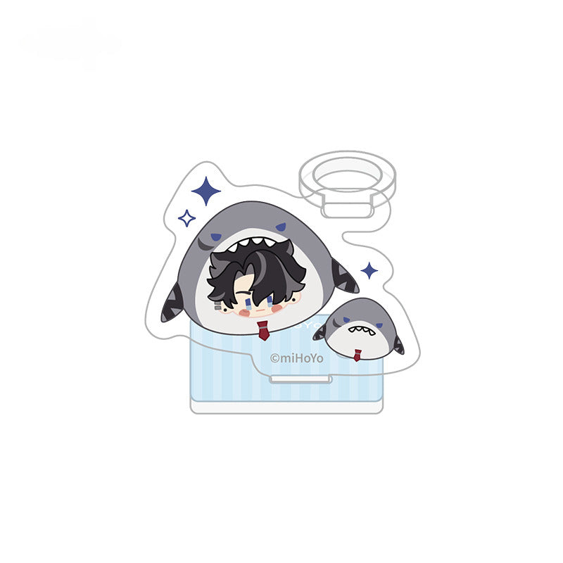 Genshin Impact Acrylic Pen Holder Teyvat Zoo Theme Series