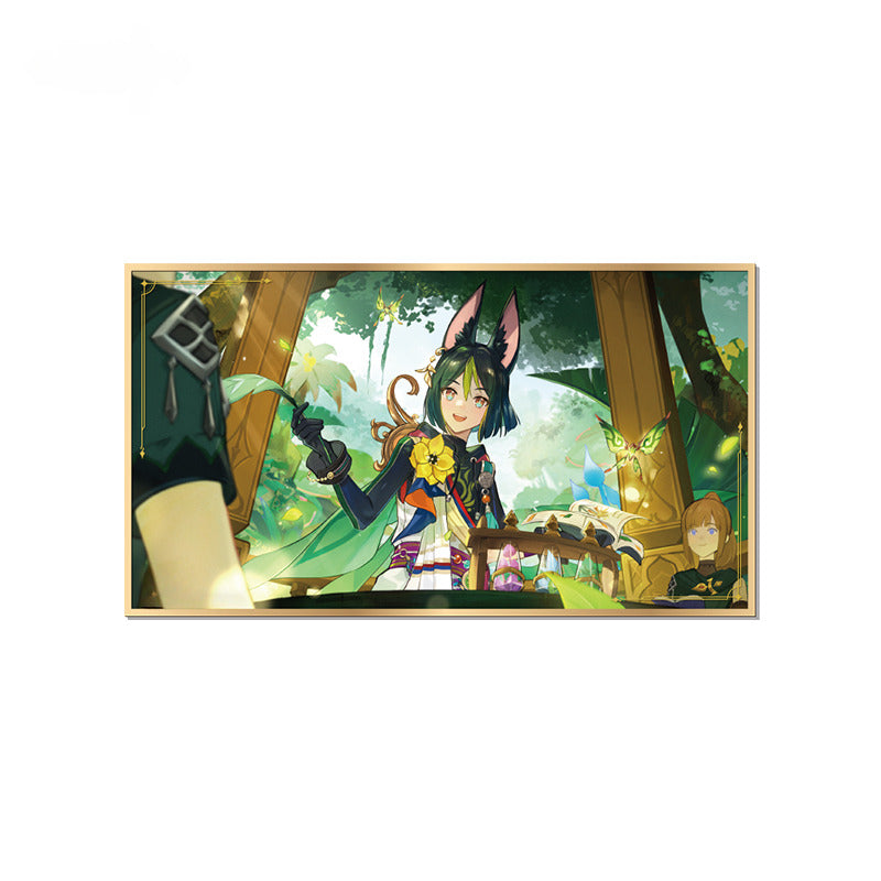 Genshin Impact Colored Paper Anecdotes Series