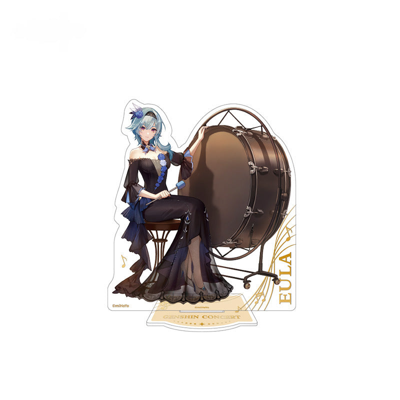 Genshin Impact Character Acrylic Standee Concert Theme