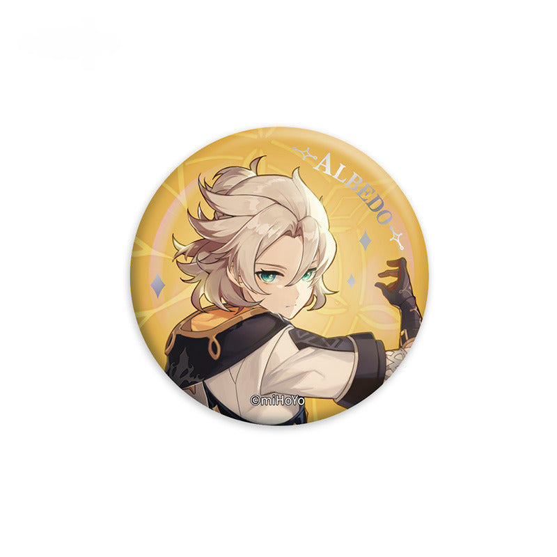 Genshin Impact Character Badge