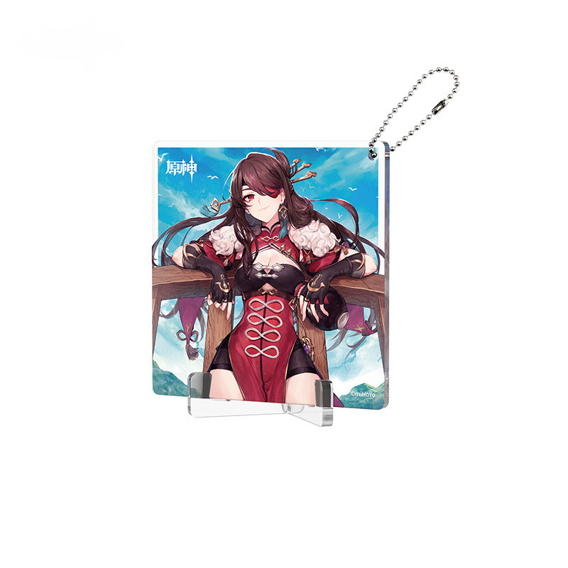 Genshin Impact Acrylic Coaster Destined Day Series