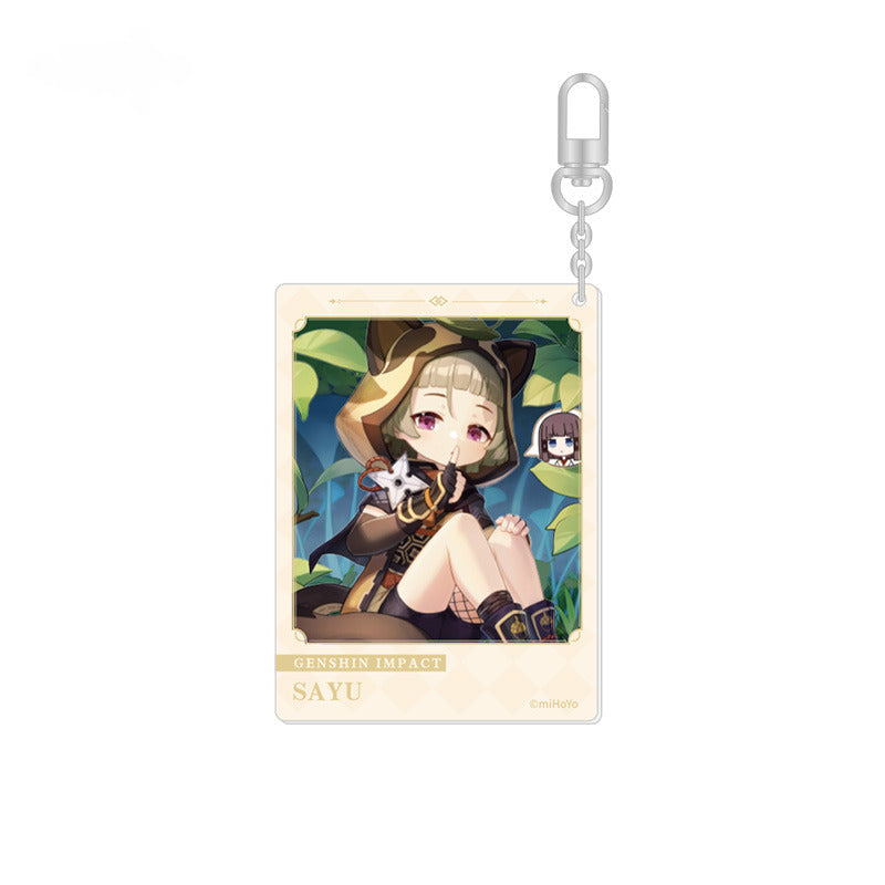Genshin Impact Acrylic Pendant Destined Day Series