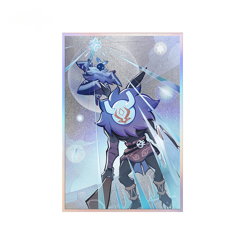 Genshin Impact Colored Paper Holder Genius Invokation TCG Tournament Series