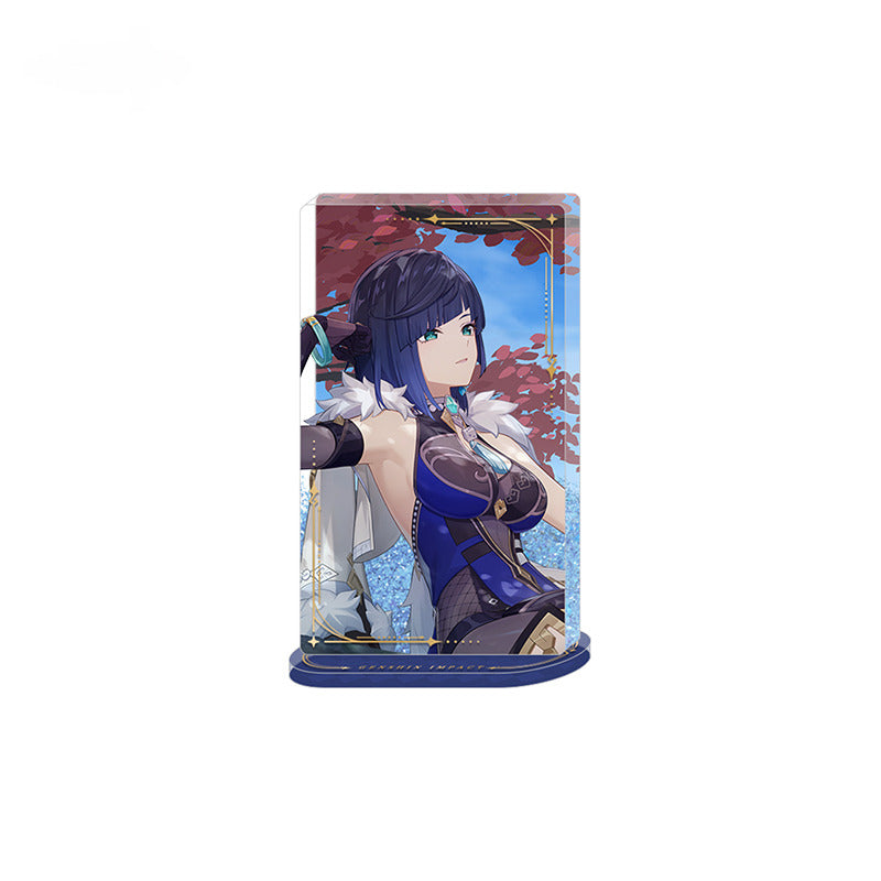 Genshin Impact Quicksand Standee Character PV Series