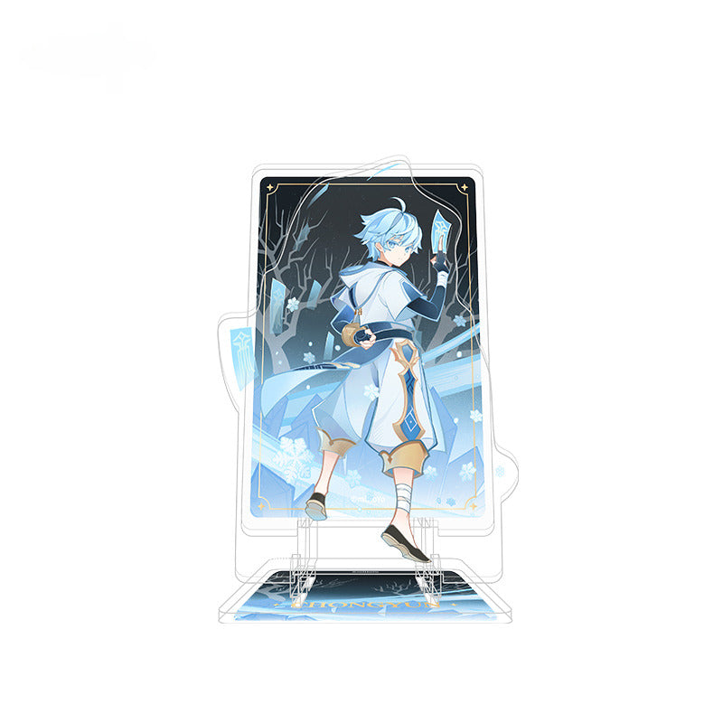 Genshin Impact Acrylic Phone Stand Genius Invokation TCG Tournament Series
