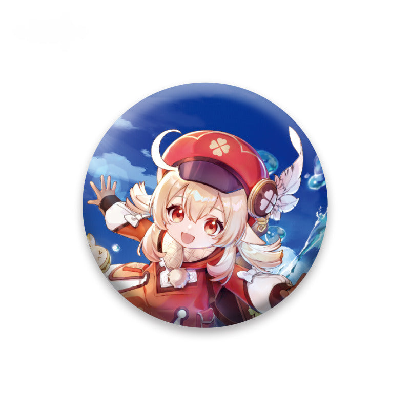 Genshin Impact Badge