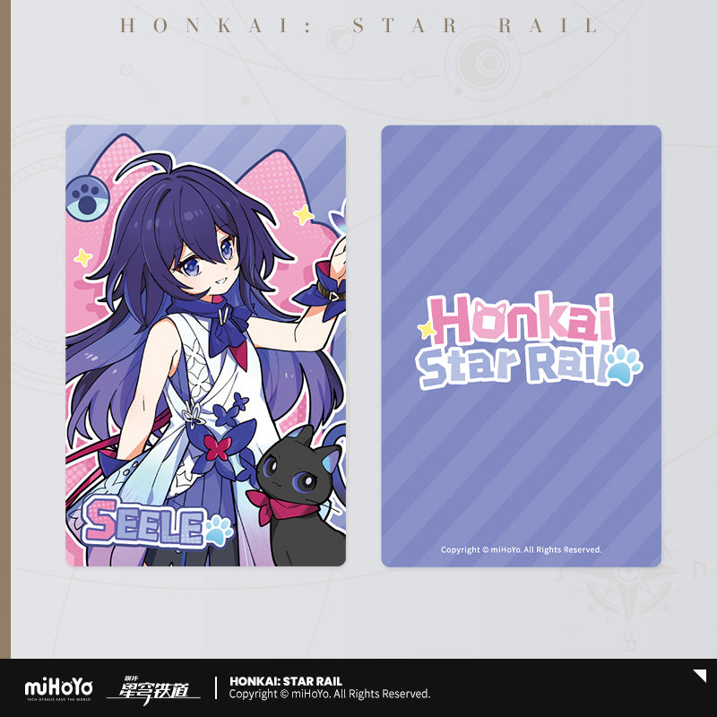 Honkai: Star Rail Laser Ticket Little Kitten Series