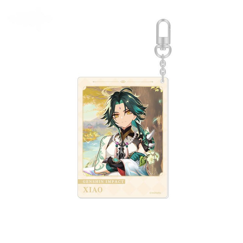 Genshin Impact Acrylic Pendant Destined Day Series