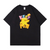 ZJSTV Keep Running S14 “R” Logo T-Shirt - Black