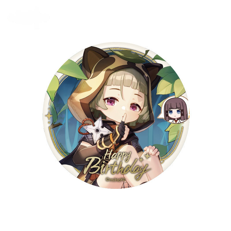 Genshin Impact Badge Destined Day Series