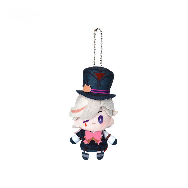 Genshin Impact Plush Finger Puppet Keychain