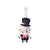 Genshin Impact Plush Finger Puppet Keychain