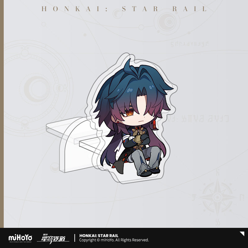 Honkai: Star Rail Acrylic Standee Owlbert's Reception Room Series