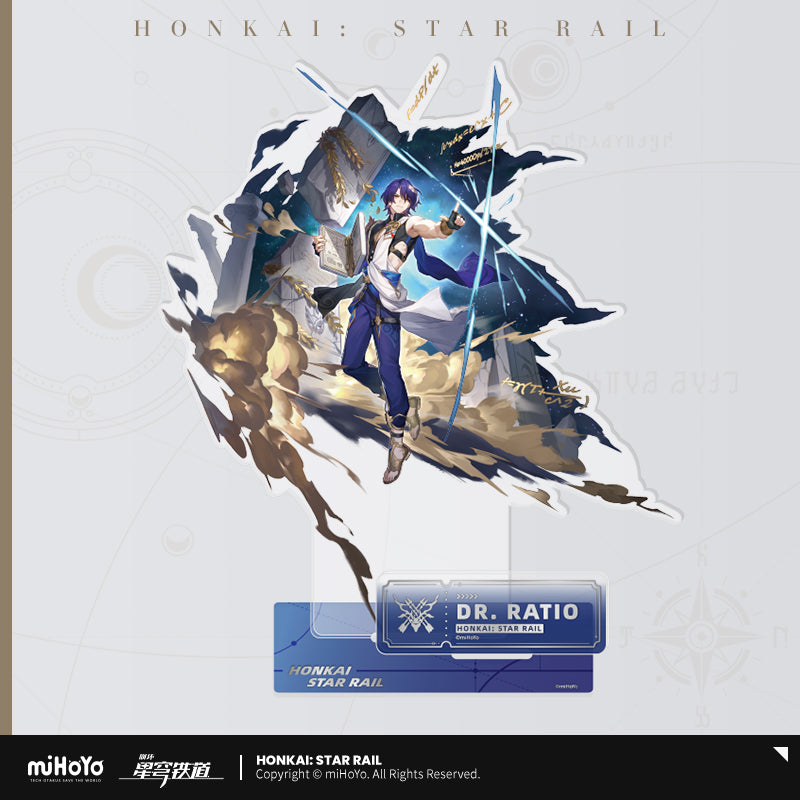 Honkai Star Rail Acrylic Standee - The Hunt