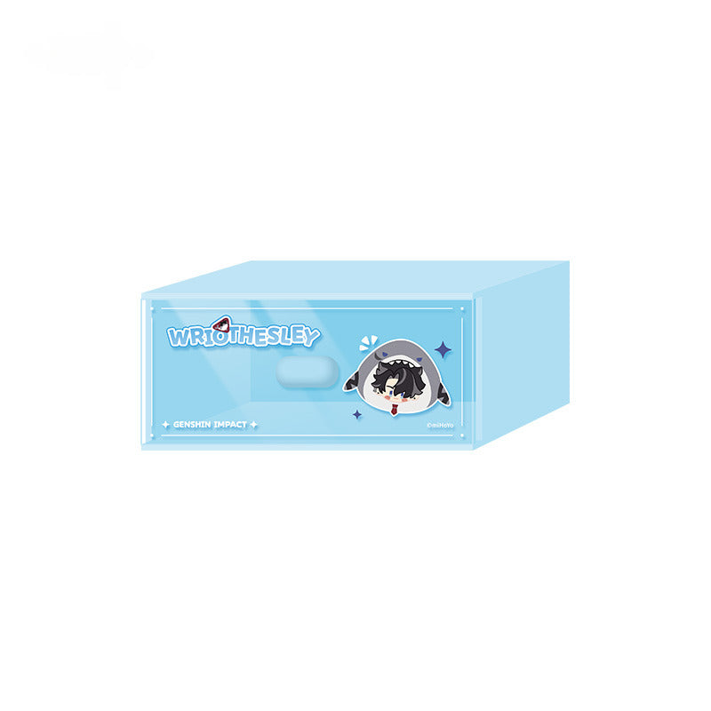Genshin Impact Desktop Storage Box Teyvat Zoo Theme Series