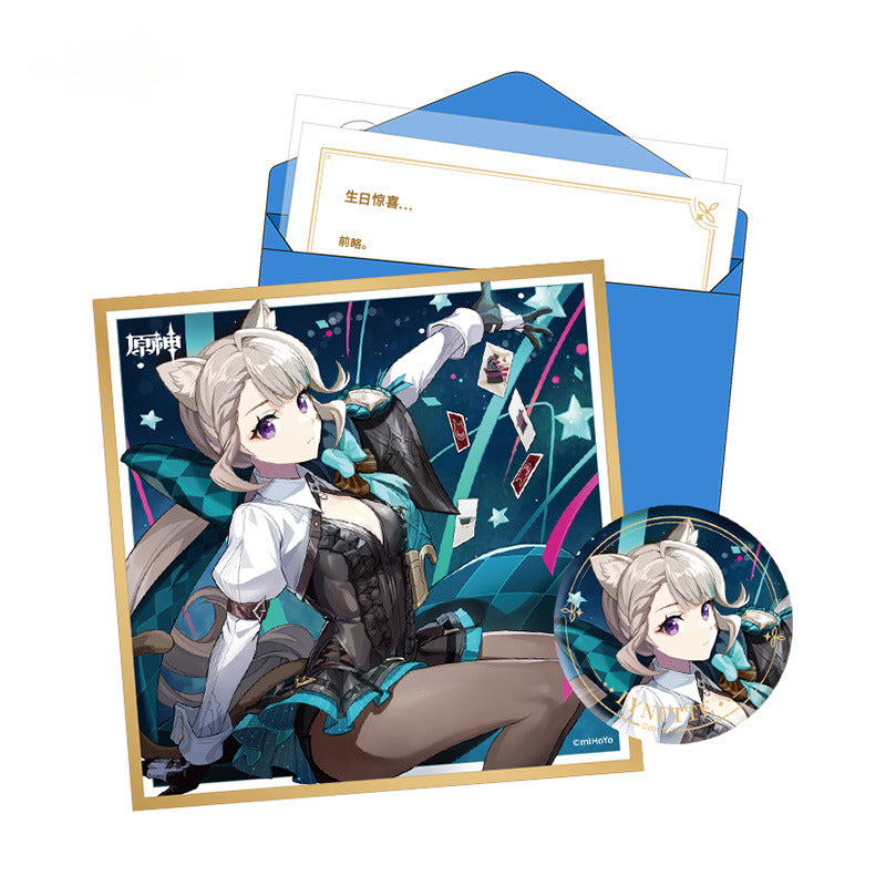 Genshin Impact Court of Fontaine Set - Day of Destiny Series