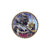Genshin Impact Rotating Metal Badge Rainbow Invitation Series