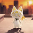 Prapesan Zenless Zone Zero Cat Plush Pendant Hollow Operasi Khas Seksyen 6