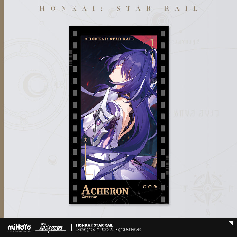Honkai: Star Rail Film-Style Card Stellar Invitation Series