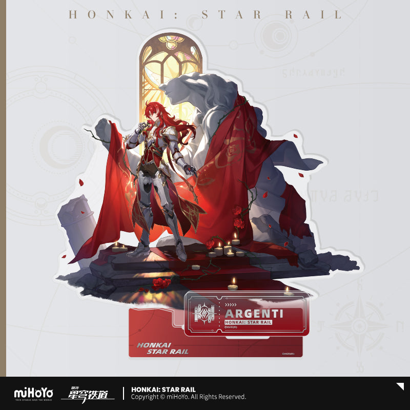 Honkai: Star Rail Acrylic Standee - The Erudition