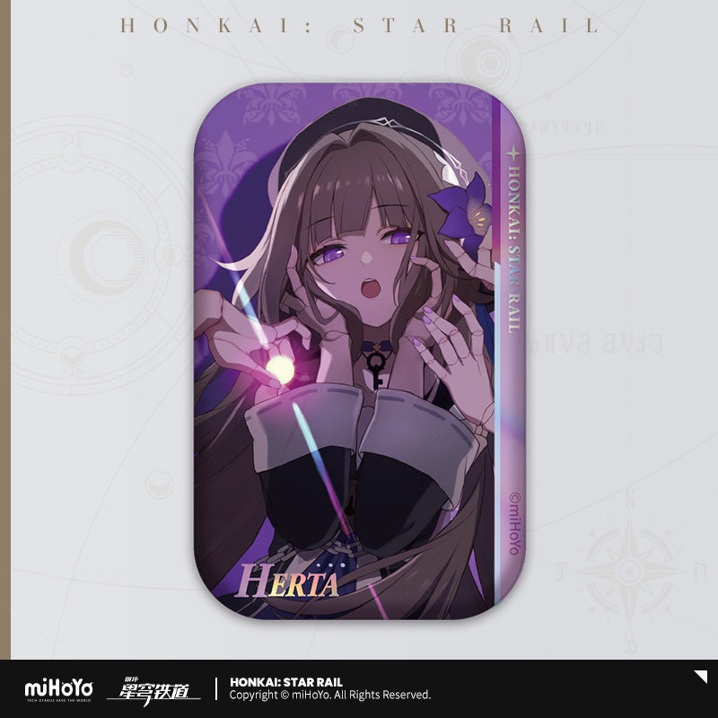 Honkai: Star Rail Badge Departure Countdown Series