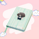 ZJSTV Keep Running Benben Pocket Journal Notebook