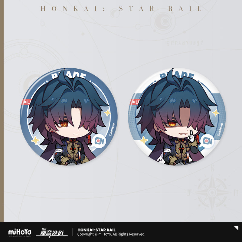 Honkai: Star Rail Badge Set Owlbert's Reception Room Series