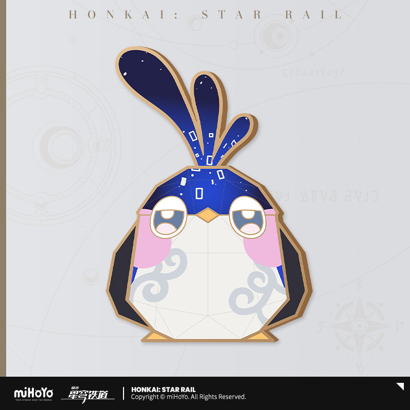 Honkai: Star Rail Metal Bookmark Origami Birdie Showdown Series