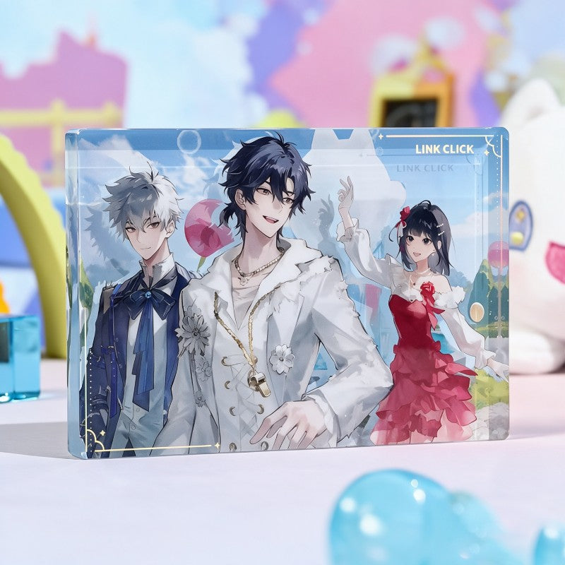 Link Click Dream Out! DEPARTURE PV Series Thick Arcylic Ornament