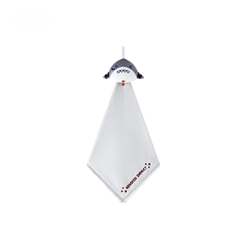 Genshin Impact Hanging Towel Teyvat Zoo Theme Series