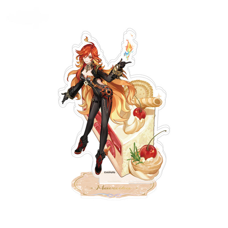 Genshin Impact Character Acrylic Standee Anniversary Celebration Series