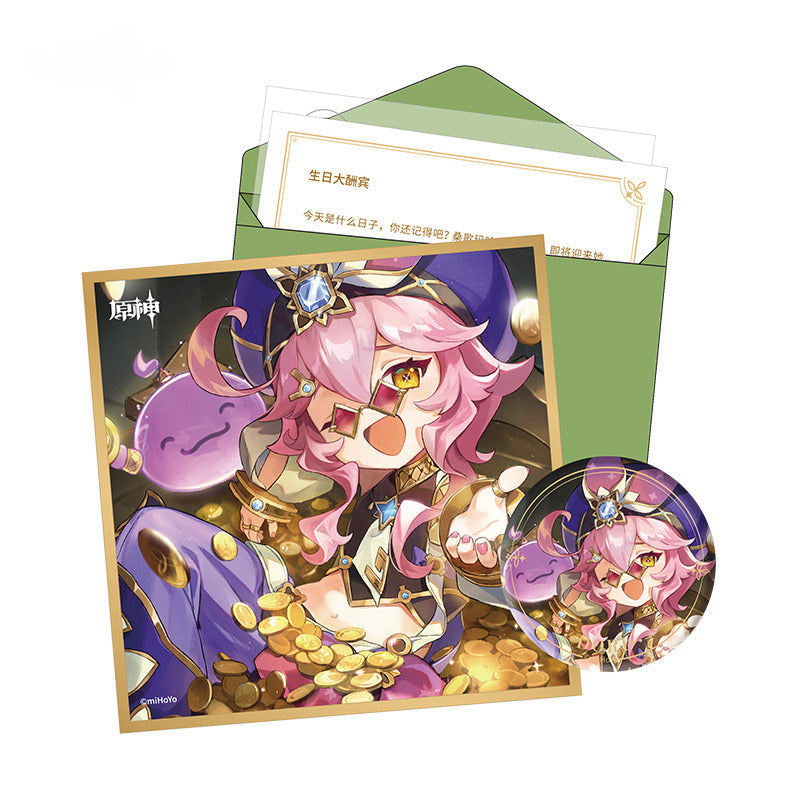 Genshin Impact Sumeru City Set - Day of Destiny Series