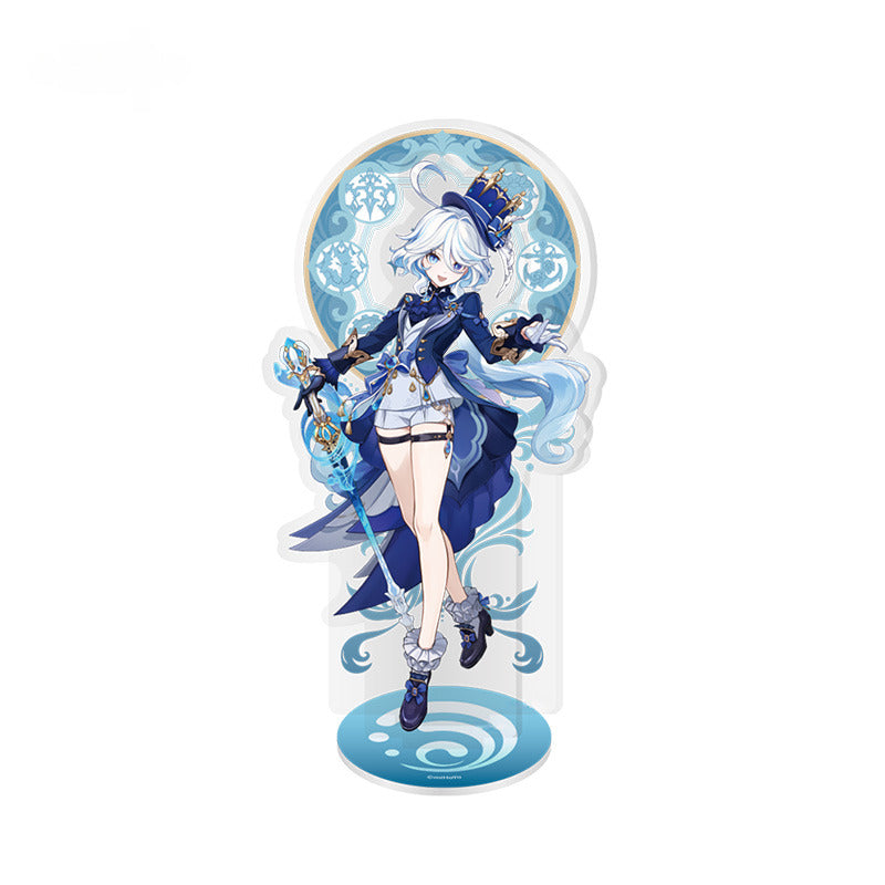 Genshin Impact Standee Fontaine Court Theme