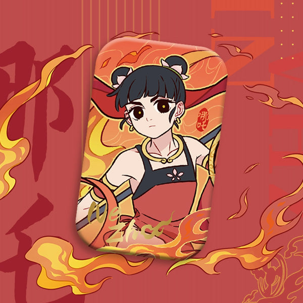 Pre-order Non-Human Nezha Badge