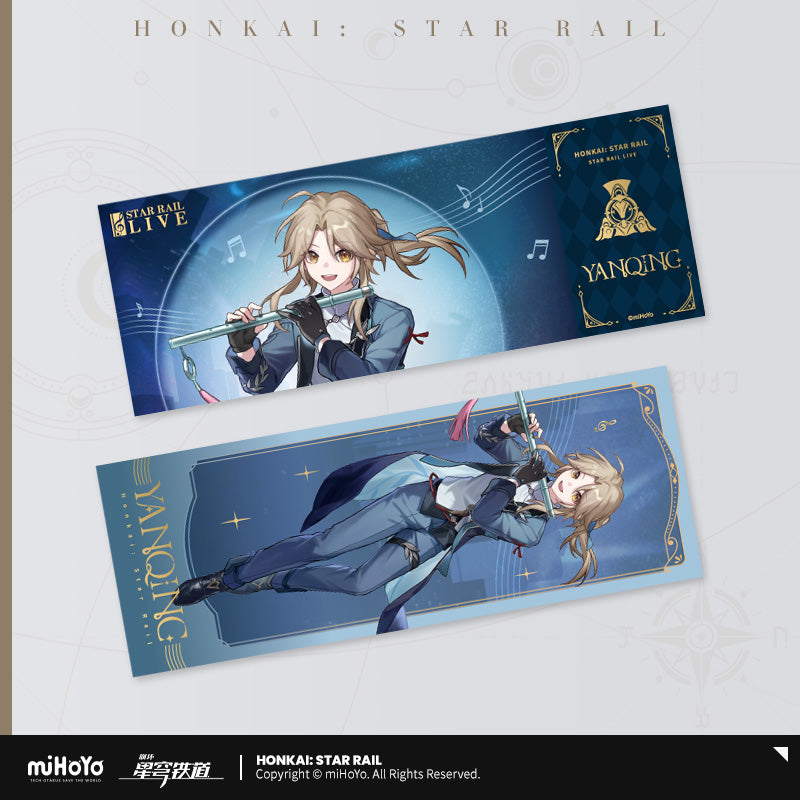 Honkai: Star Rail Laser Ticket Star Rail LIVE Series