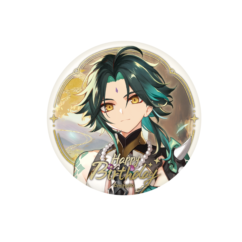 Genshin Impact Badge Destined Day Series
