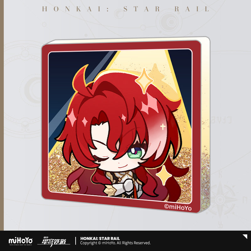 Honkai: Star Rail Quicksand Fridge Sticker Pom - Pom Exhibition Hall Series