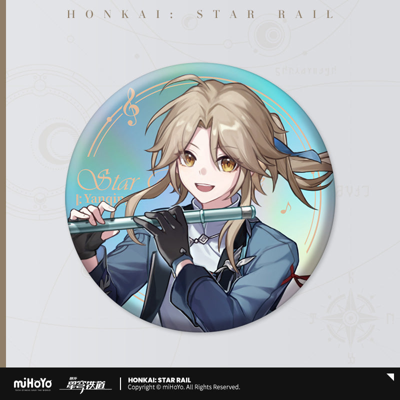 Honkai: Star Rail Badge Star Rail LIVE Series CPOP4U
