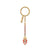 Genshin Impact Metal Weapon Pendant Divine Foresight Series