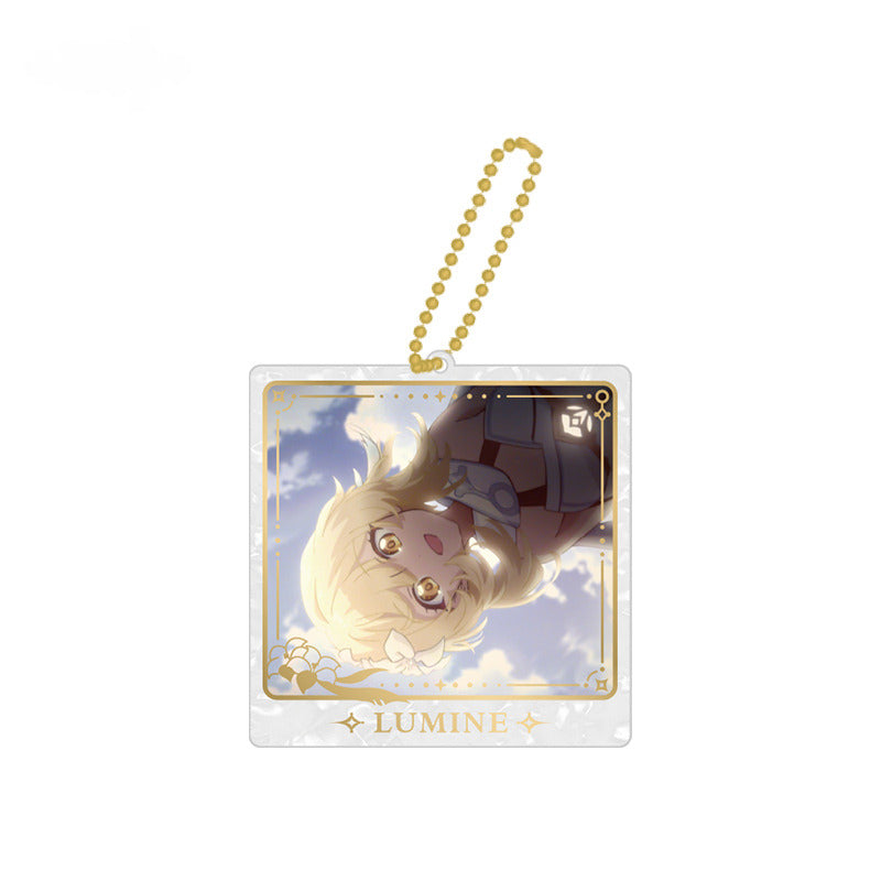 Genshin Impact Photo Card Blind Box Hanging & Display Acrylic The Road Not Taken Series