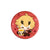 Genshin Impact Chibi Character Plush Badges