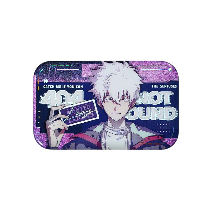 Link Click M.O.D Reflective Badges